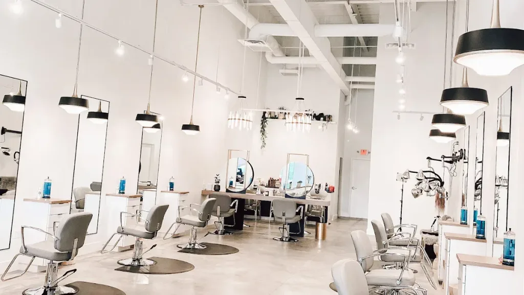 White Opal Hair Co — Hair salon in Oakhurst